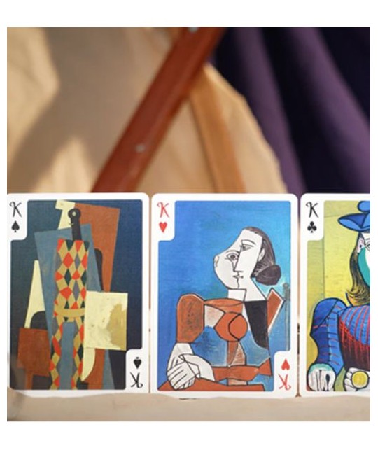 Picasso Special Edition Playing Cards by TCC