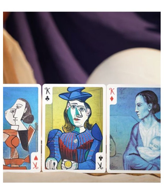 Picasso Special Edition Playing Cards by TCC