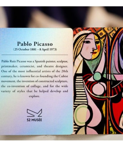 Picasso Special Edition Playing Cards by TCC