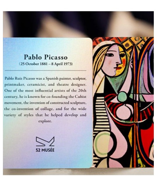 Picasso Special Edition Playing Cards by TCC