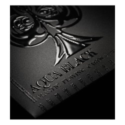 Aqua Black Invisible Playing Cards by MPC