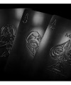 Aqua Black Invisible Playing Cards by MPC