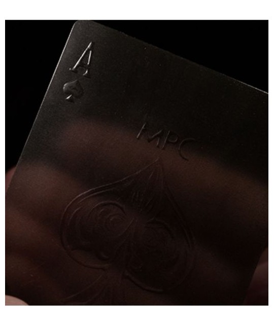 Aqua Black Invisible Playing Cards by MPC Aqua Black Invisible Playing Cards by MPC