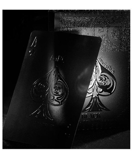 Aqua Black Invisible Playing Cards by MPC Aqua Black Invisible Playing Cards by MPC