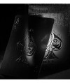 Aqua Black Invisible Playing Cards by MPC