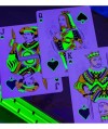 Bicycle Neon Rider Back Green-Glo Deck Playing Cards
