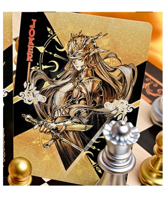 CHESS Black Playing Cards by Hidden Light CHESS Black Playing Cards by Hidden Light