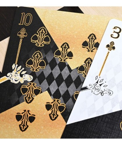 CHESS Black Playing Cards by Hidden Light