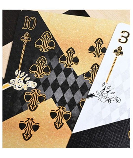 CHESS Black Playing Cards by Hidden Light CHESS Black Playing Cards by Hidden Light