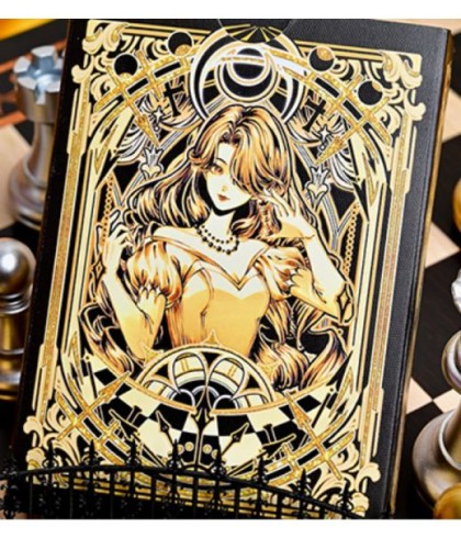 CHESS Black Playing Cards by Hidden Light