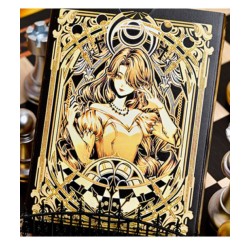 CHESS Black Playing Cards by Hidden Light