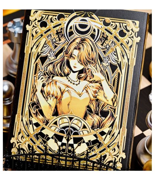 CHESS Black Playing Cards by Hidden Light CHESS Black Playing Cards by Hidden Light