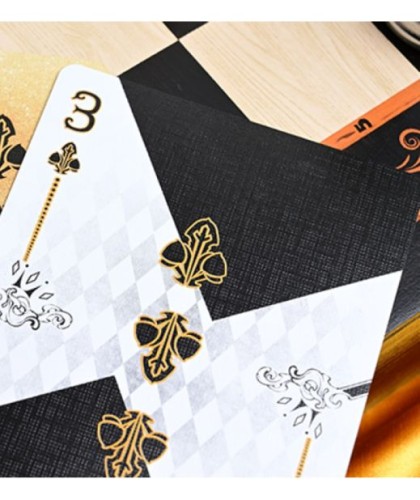 CHESS Black Playing Cards by Hidden Light