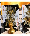 CHESS White Playing Cards by Hidden Light