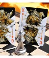 CHESS White Playing Cards by Hidden Light