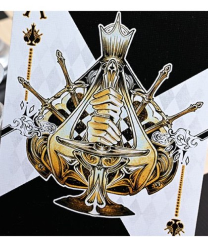CHESS White Playing Cards by Hidden Light