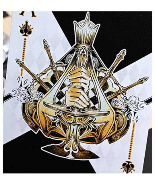 CHESS White Playing Cards by Hidden Light CHESS White Playing Cards by Hidden Light
