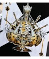 CHESS White Playing Cards by Hidden Light