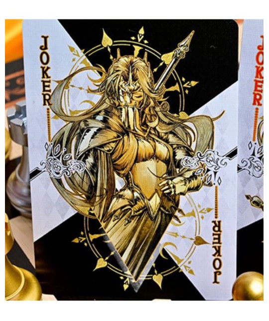 CHESS White Playing Cards by Hidden Light CHESS White Playing Cards by Hidden Light
