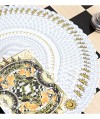 CHESS White Playing Cards by Hidden Light