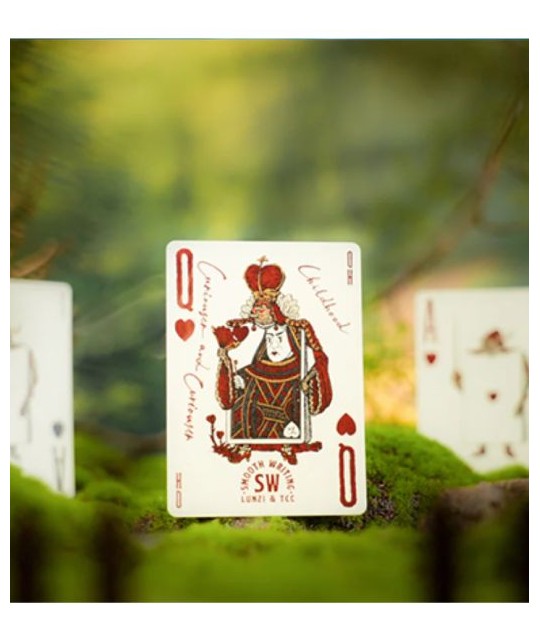 Childhood Playing Cards by TCC Lunzi Childhood Playing Cards by TCC Lunzi