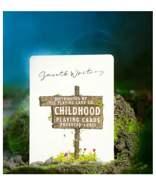 Childhood Playing Cards by TCC Lunzi Childhood Playing Cards by TCC Lunzi