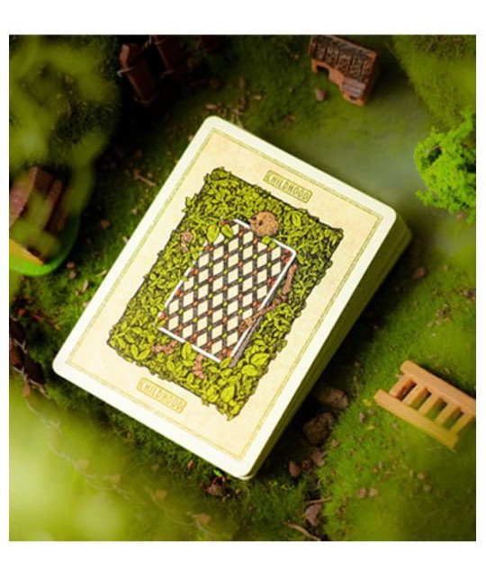Childhood Playing Cards by TCC Lunzi Childhood Playing Cards by TCC Lunzi