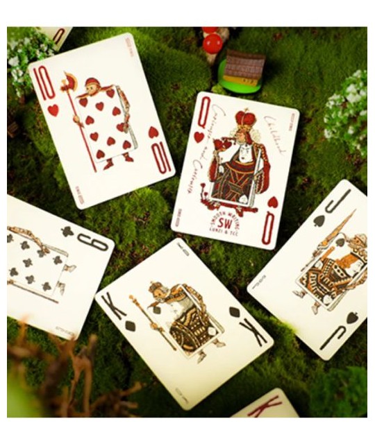 Childhood Playing Cards by TCC Lunzi Childhood Playing Cards by TCC Lunzi