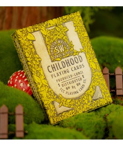 Childhood Playing Cards by TCC Lunzi