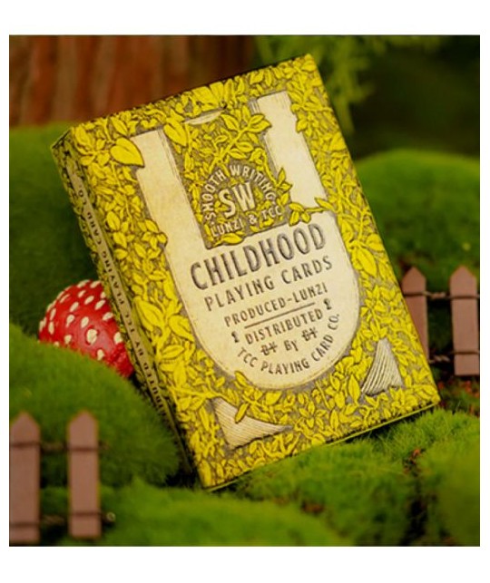 Childhood Playing Cards by TCC Lunzi Childhood Playing Cards by TCC Lunzi