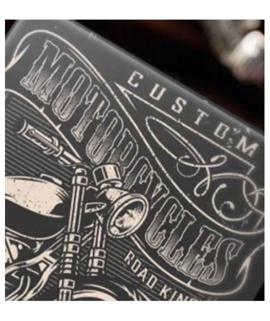 Custom Motorcycles Playing Cards Custom Motorcycles Playing Cards