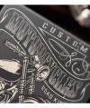 Custom Motorcycles Playing Cards