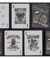 Custom Motorcycles Playing Cards