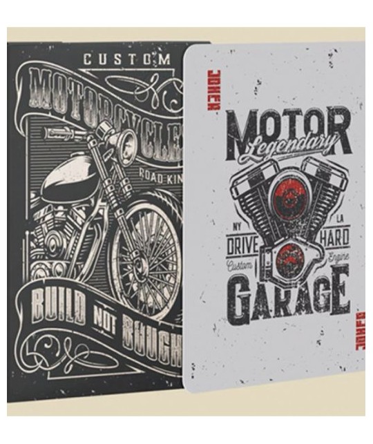 Custom Motorcycles Playing Cards Custom Motorcycles Playing Cards