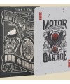 Custom Motorcycles Playing Cards