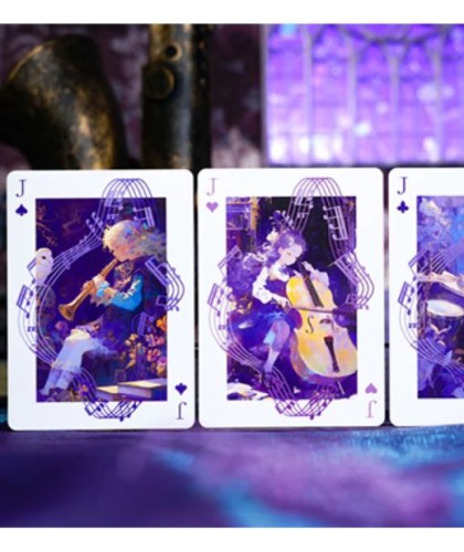 Echo Playing Cards by TCC Fashion