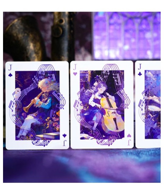 Echo Playing Cards by TCC Fashion Echo Playing Cards by TCC Fashion