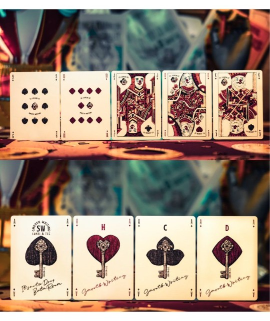Joker52 Playing Cards by TCC Lunzi Joker52 Playing Cards by TCC Lunzi