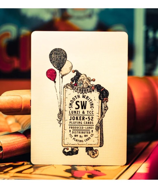 Joker52 Playing Cards by TCC Lunzi Joker52 Playing Cards by TCC Lunzi