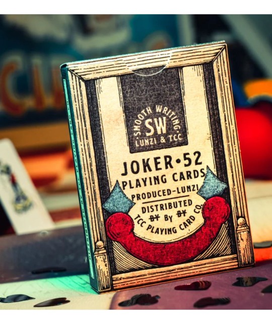 Joker52 Playing Cards by TCC Lunzi Joker52 Playing Cards by TCC Lunzi