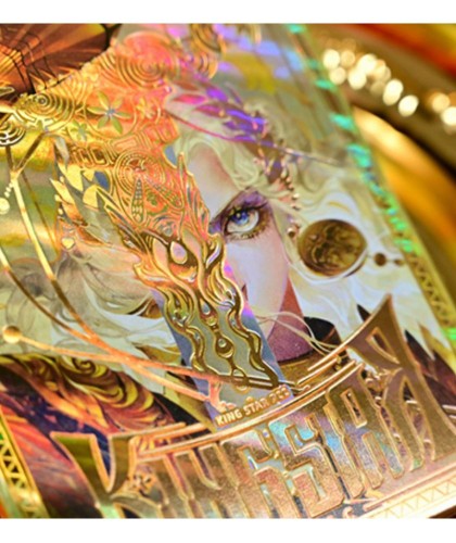 King Arthur V2 Golden Dawn by KING STAR