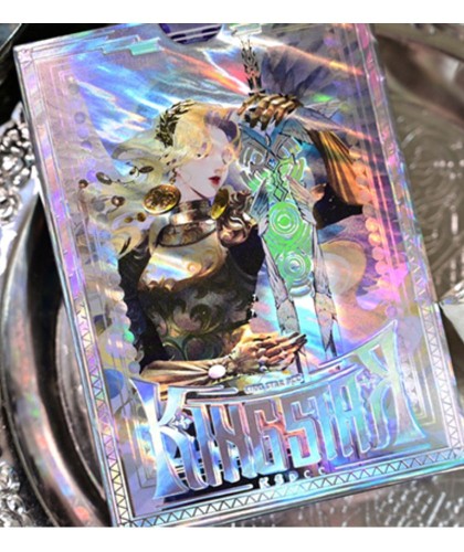 King Arthur V2 Silver Fairyland by KING STAR