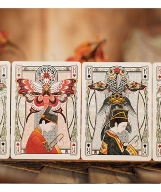 Kite Playing Cards by ARK Kite Playing Cards by ARK