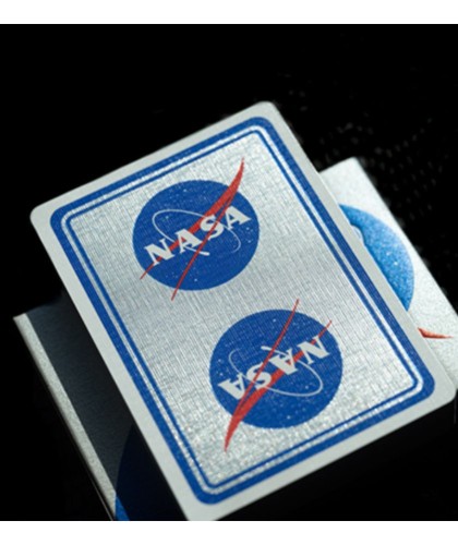 NASA Foil Meatball Logo Playing Cards