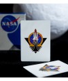 NASA Foil Meatball Logo Playing Cards