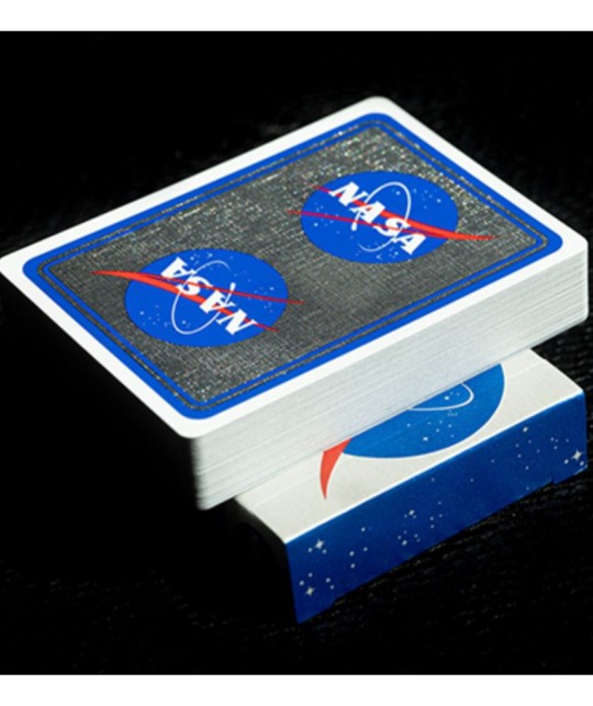 NASA Foil Meatball Logo Playing Cards NASA Foil Meatball Logo Playing Cards