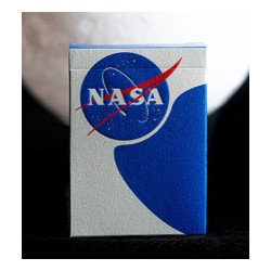 NASA Foil Meatball Logo Playing Cards