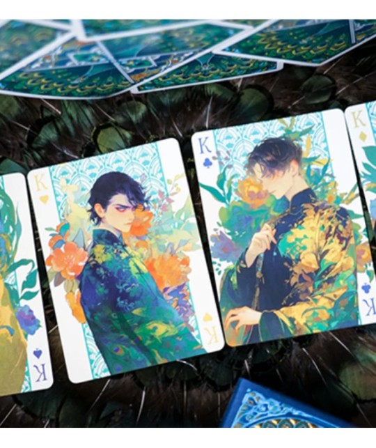 Peacock Playing Cards by TCC Fashion Peacock Playing Cards by TCC Fashion
