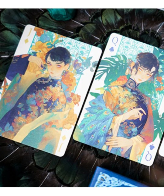 Peacock Playing Cards by TCC Fashion Peacock Playing Cards by TCC Fashion