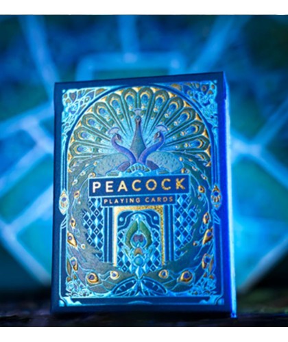 Peacock Playing Cards by TCC Fashion